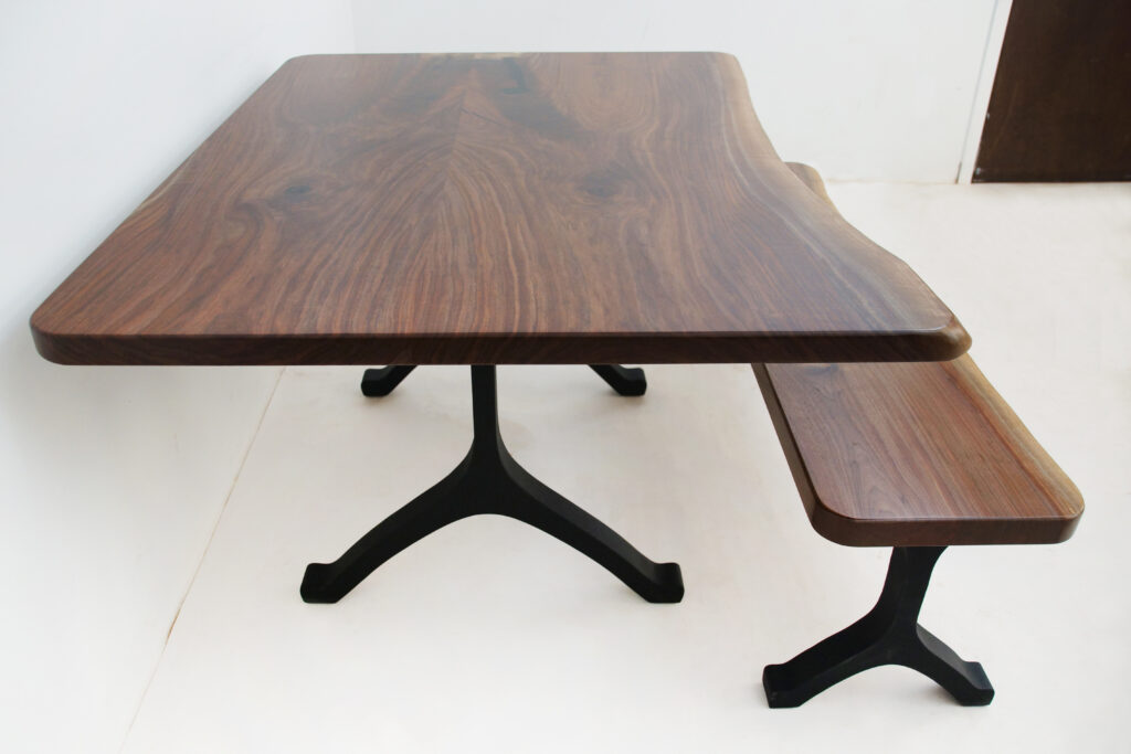 http://Small%20Walnut%20Table%20With%20Matching%20Bench%201835%202