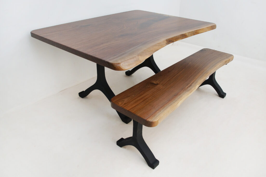http://Small%20Walnut%20Table%20With%20Matching%20Bench%201835%201