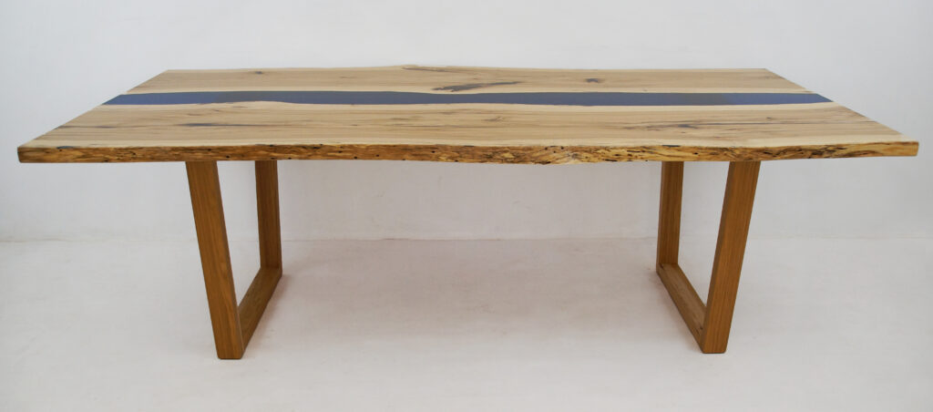 http://Dining%20Table%20With%20Translucent%20Blue%20Epoxy%20River%201793%202