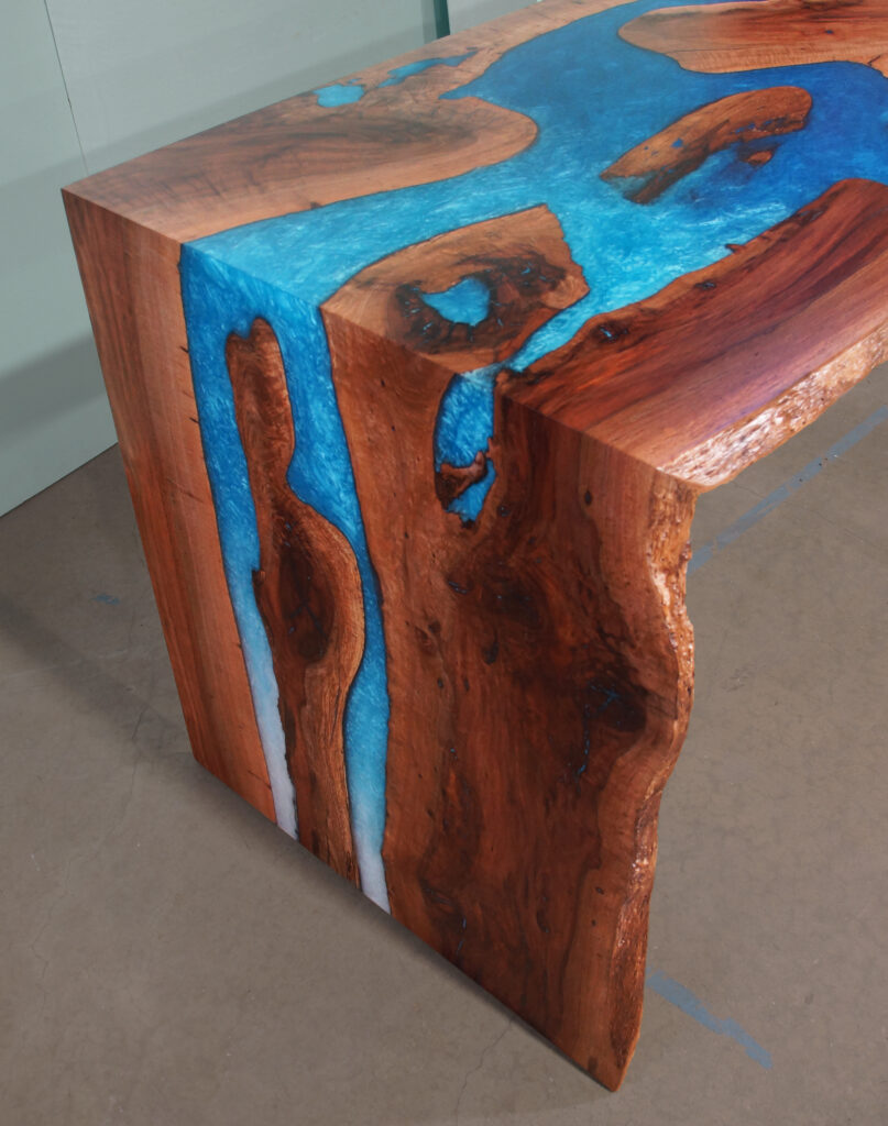 http://Australian%20Beefwood%20Live%20Edge%20Countertop%20With%20Double%20Waterfall%201653%209