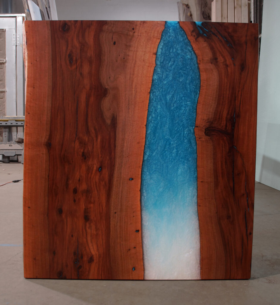 http://Australian%20Beefwood%20Live%20Edge%20Countertop%20With%20Double%20Waterfall%201653%208