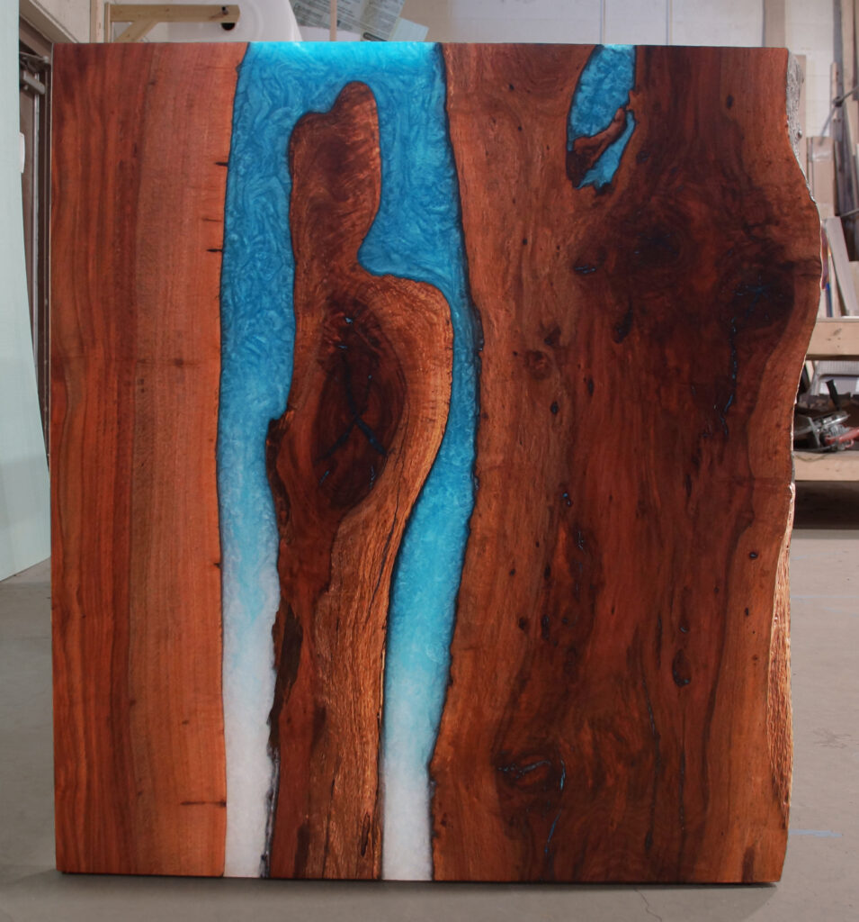 http://Australian%20Beefwood%20Live%20Edge%20Countertop%20With%20Double%20Waterfall%201653%207