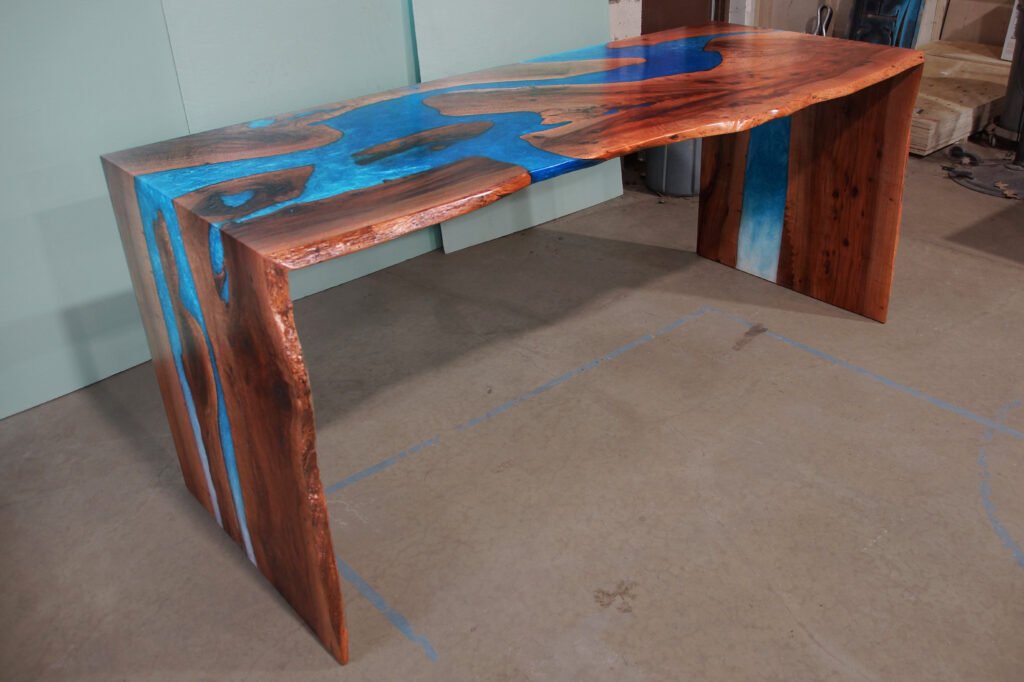 http://Australian%20Beefwood%20Live%20Edge%20Countertop%20With%20Double%20Waterfall%201653%206
