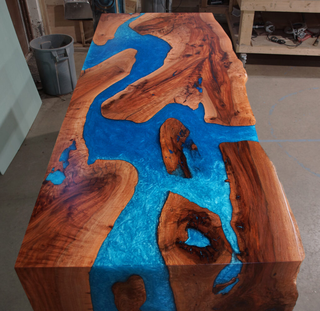 http://Australian%20Beefwood%20Live%20Edge%20Countertop%20With%20Double%20Waterfall%201653%205