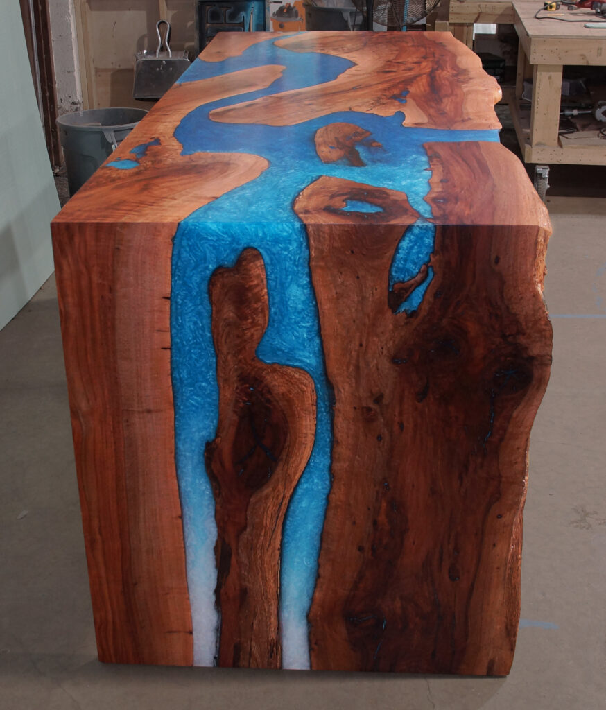 http://Australian%20Beefwood%20Live%20Edge%20Countertop%20With%20Double%20Waterfall%201653%204