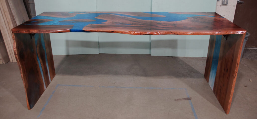 http://Australian%20Beefwood%20Live%20Edge%20Countertop%20With%20Double%20Waterfall%201653%203