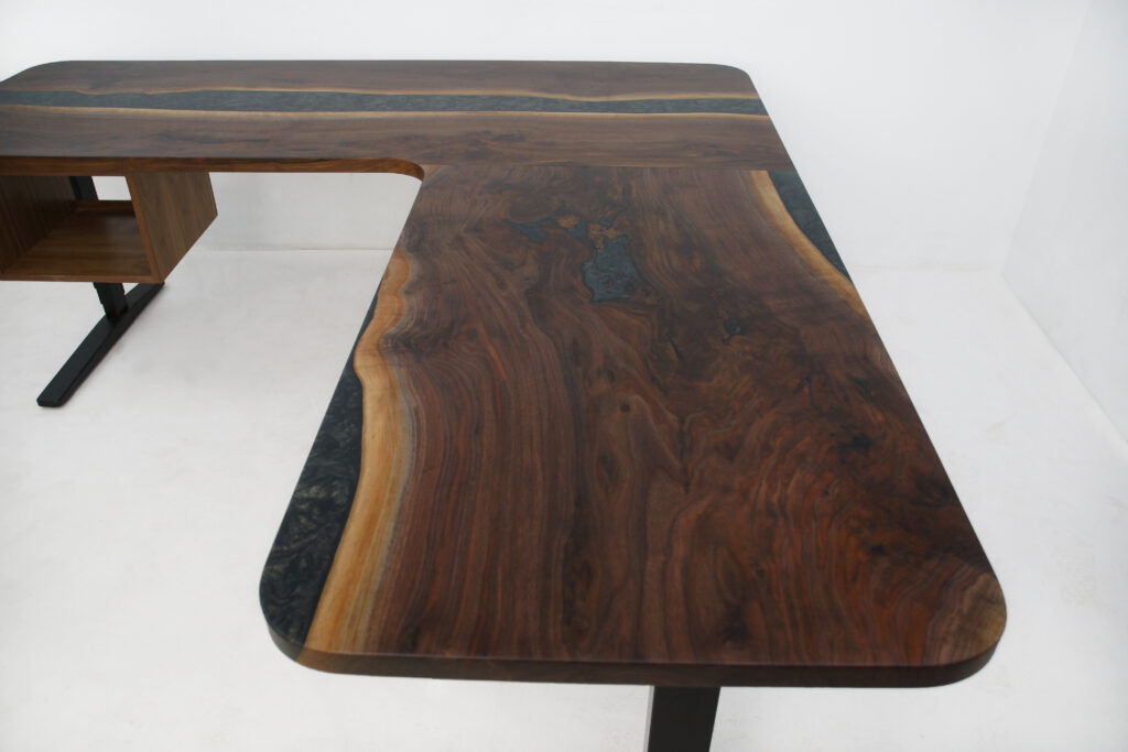 http://L%20Shaped%20Walnut%20River%20Desk%20With%20Adjustable%20Height%20Functionality%201866%206