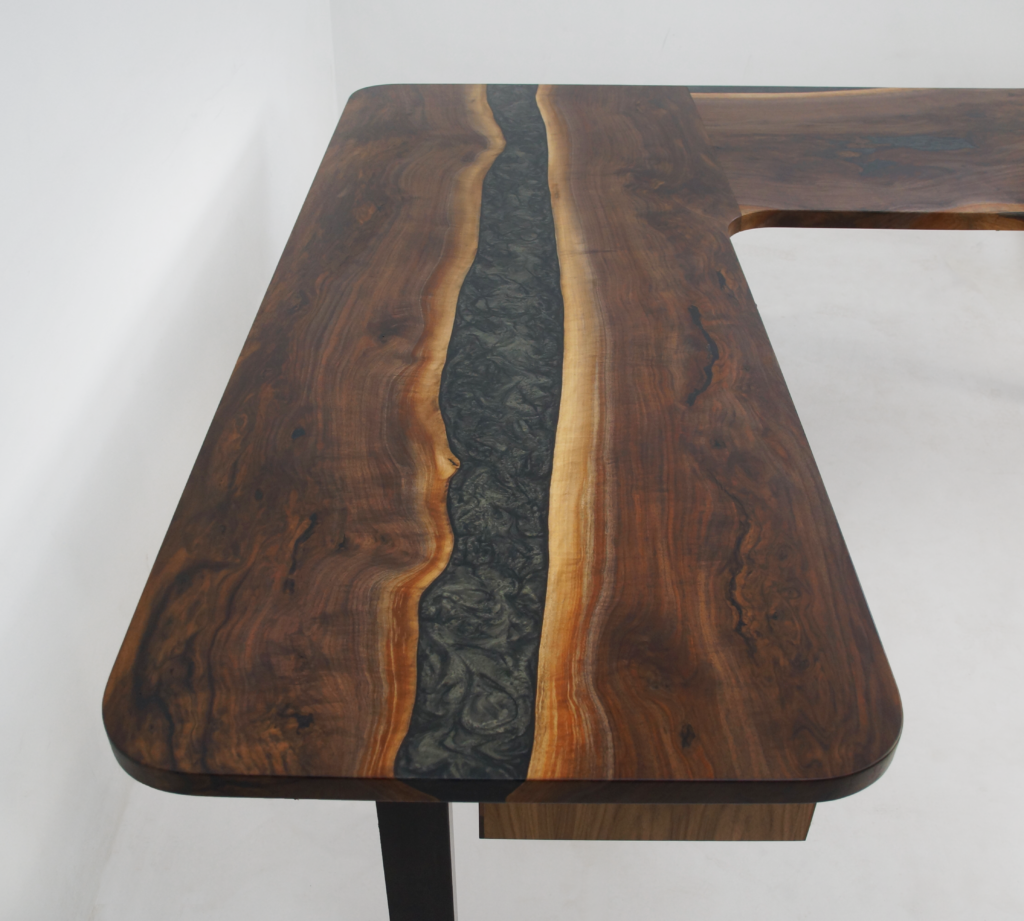 http://L%20Shaped%20Walnut%20River%20Desk%20With%20Adjustable%20Height%20Functionality%201866%205