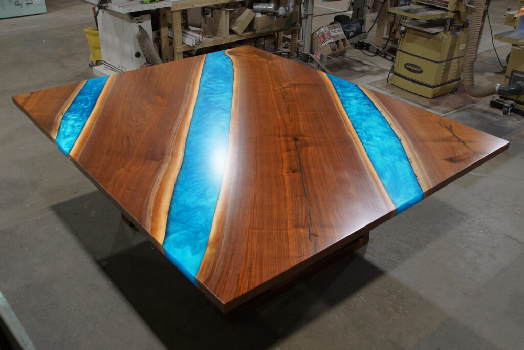 http://Square%20Conference%20Table%20With%20Epoxy%20Rivers%20&%20Wooden%20Base%201848%203