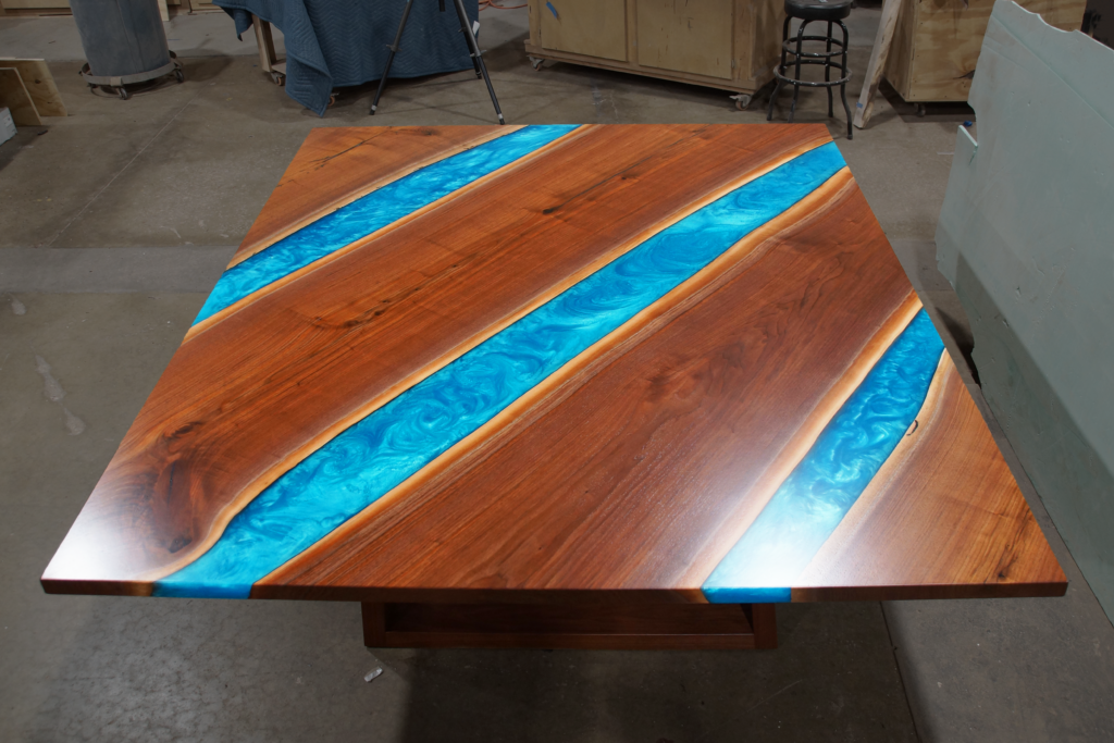 http://Square%20Conference%20Table%20With%20Epoxy%20Rivers%20&%20Wooden%20Base%201848%202