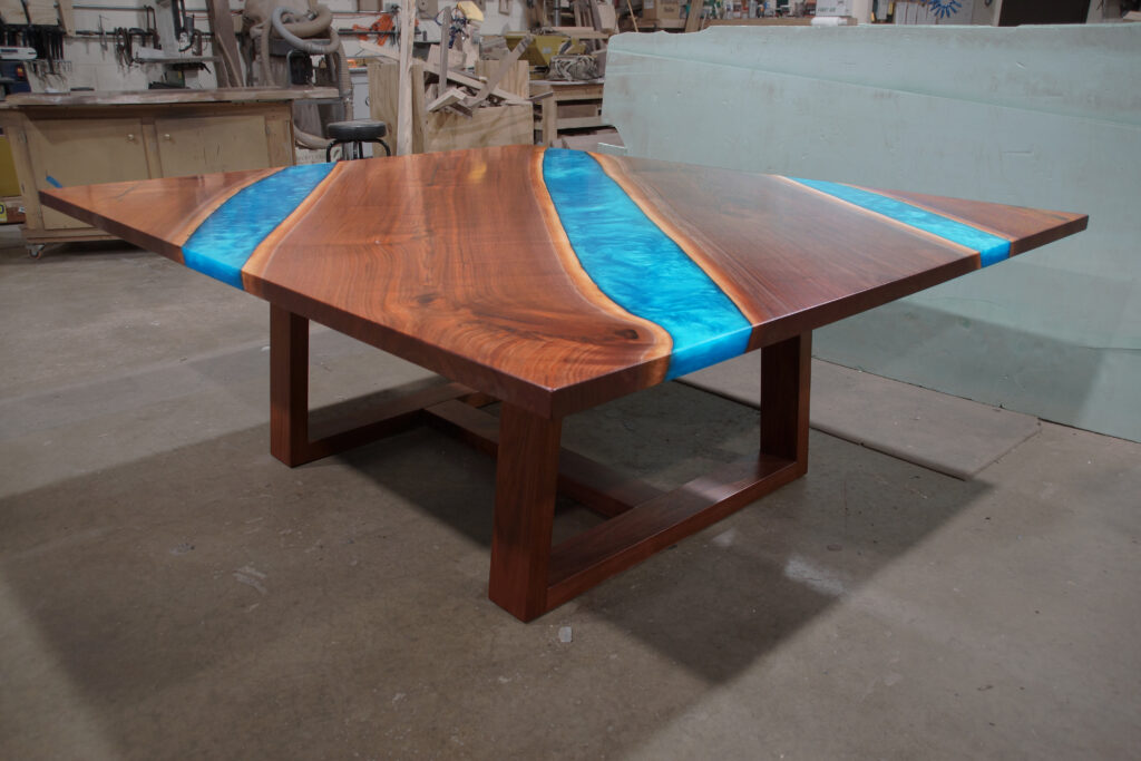 http://Square%20Conference%20Table%20With%20Epoxy%20Rivers%20&%20Wooden%20Base%201848%201