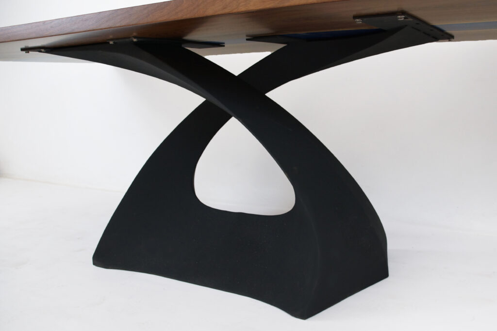 http://Walnut%20Dining%20Table%20With%20Dual%20Blue%20Epoxy%20River%201871%207