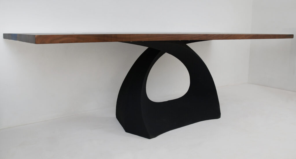 http://Walnut%20Dining%20Table%20With%20Dual%20Blue%20Epoxy%20River%201871%205