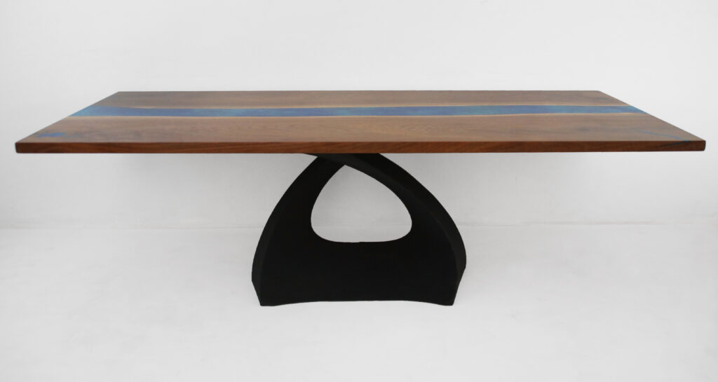 http://Walnut%20Dining%20Table%20With%20Dual%20Blue%20Epoxy%20River%201871%203