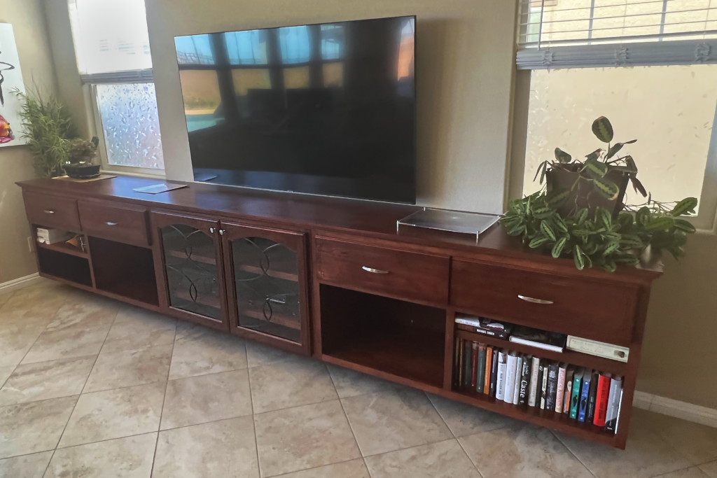 http://14'%20Entertainment%20Center%20With%20Lead%20Paned%20Antique%20Glass%201865%2013