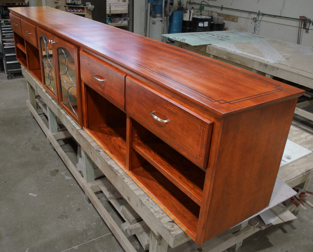 http://14'%20Entertainment%20Center%20With%20Lead%20Paned%20Antique%20Glass%201865%2012