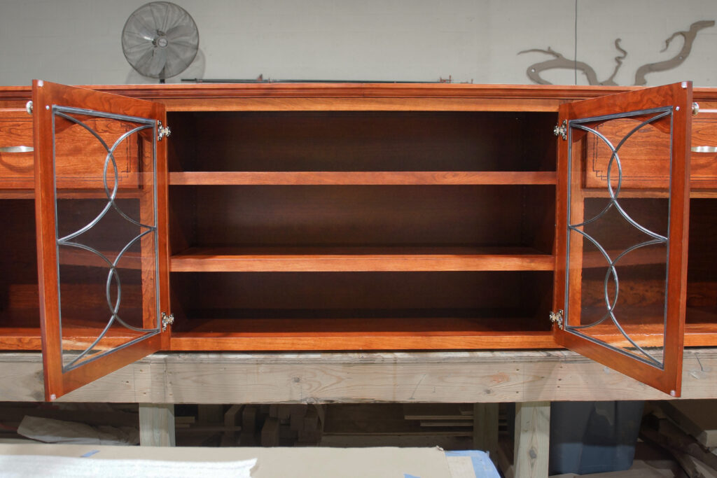 http://14'%20Entertainment%20Center%20With%20Lead%20Paned%20Antique%20Glass%201865%206