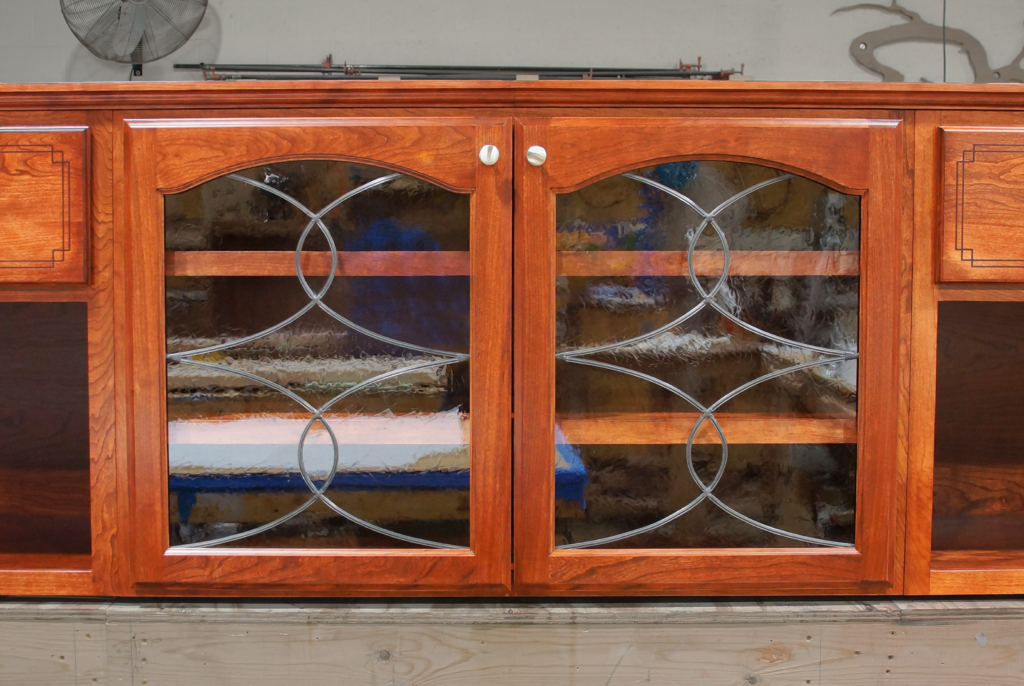 http://14'%20Entertainment%20Center%20With%20Lead%20Paned%20Antique%20Glass%201865%203