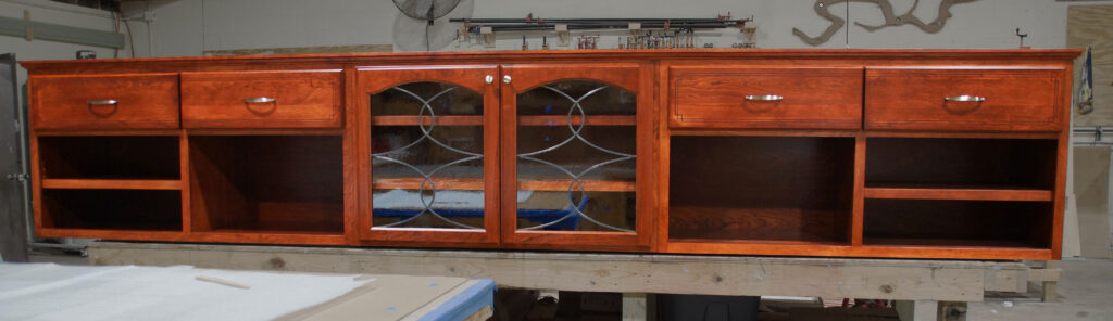 http://14'%20Entertainment%20Center%20With%20Lead%20Paned%20Antique%20Glass%201865%202