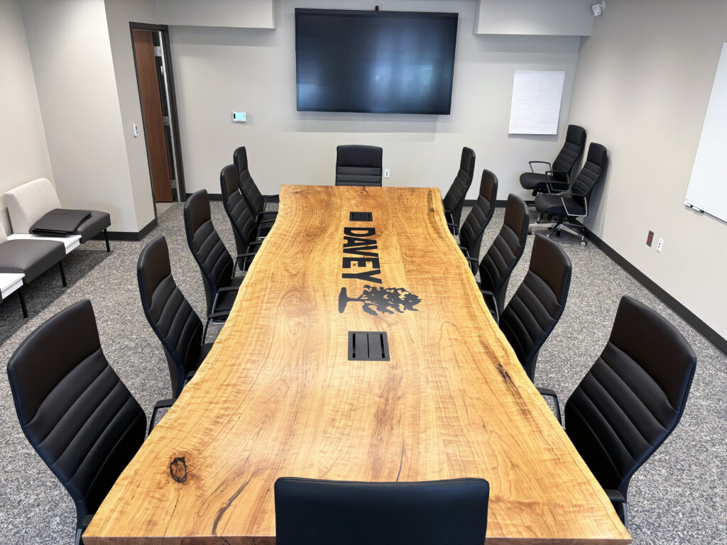 http://Live%20Edge%20Cherry%20Conference%20Table%20With%20CNC%20Logo%206