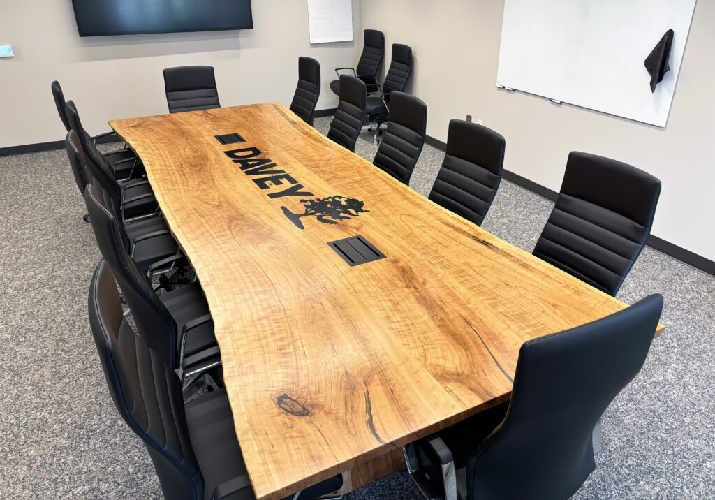 http://Live%20Edge%20Cherry%20Conference%20Table%20With%20CNC%20Logo%208