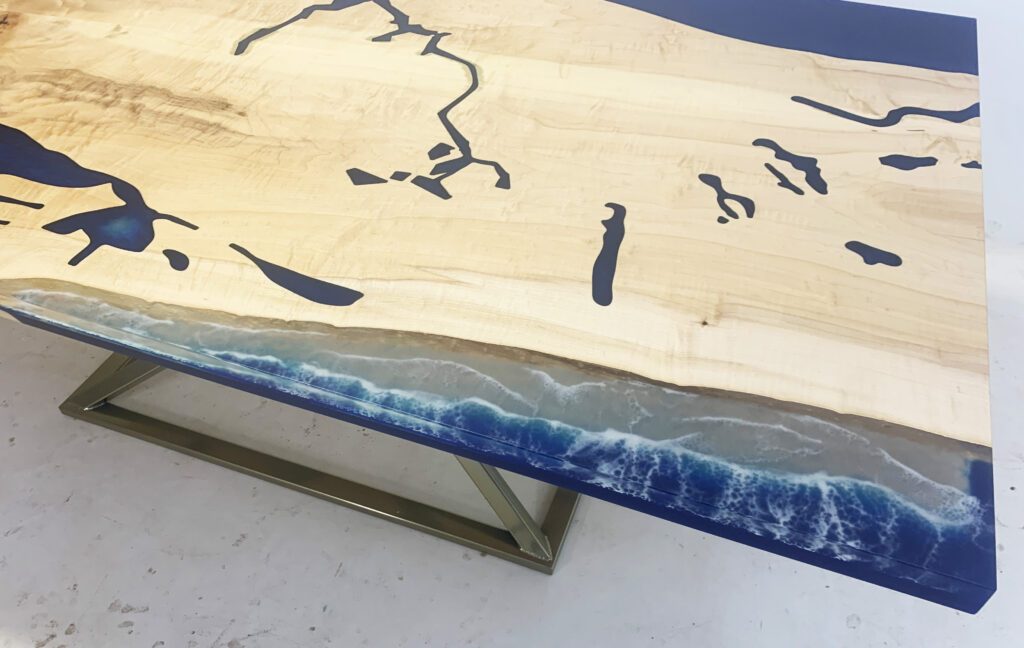 http://Maple%20Dining%20Table%20With%20Shoreline%20Topography%206
