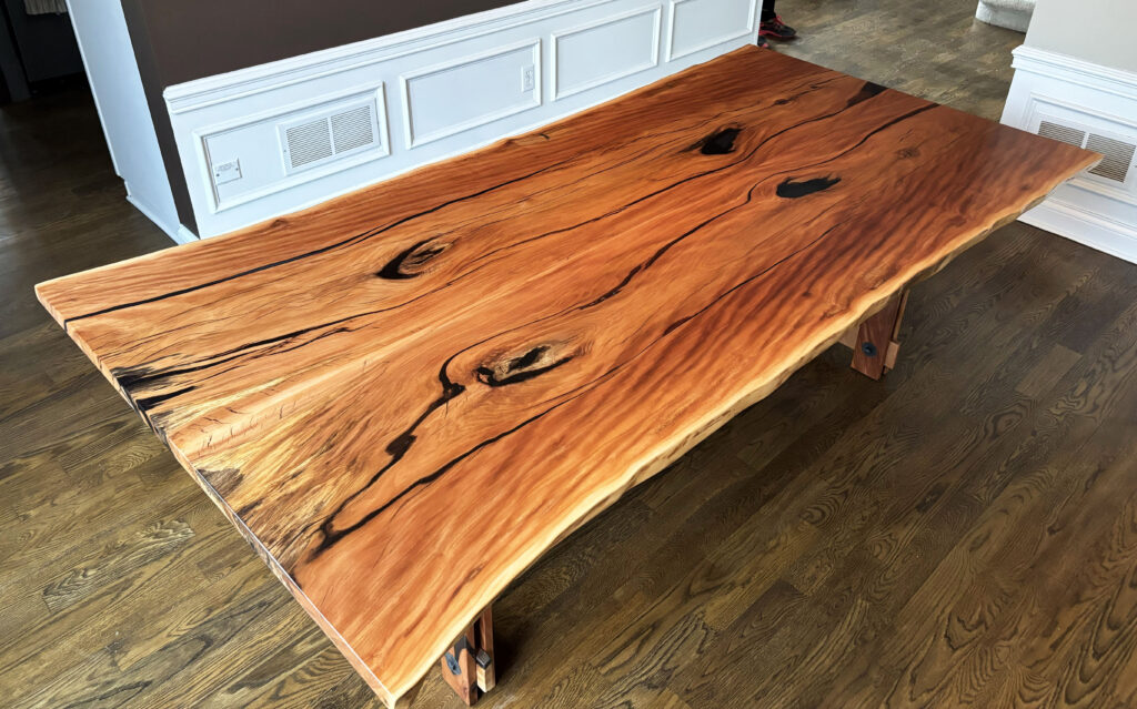 http://Sycamore%20Dining%20Room%20Table%20With%20Custom%20Wood%20Base%201