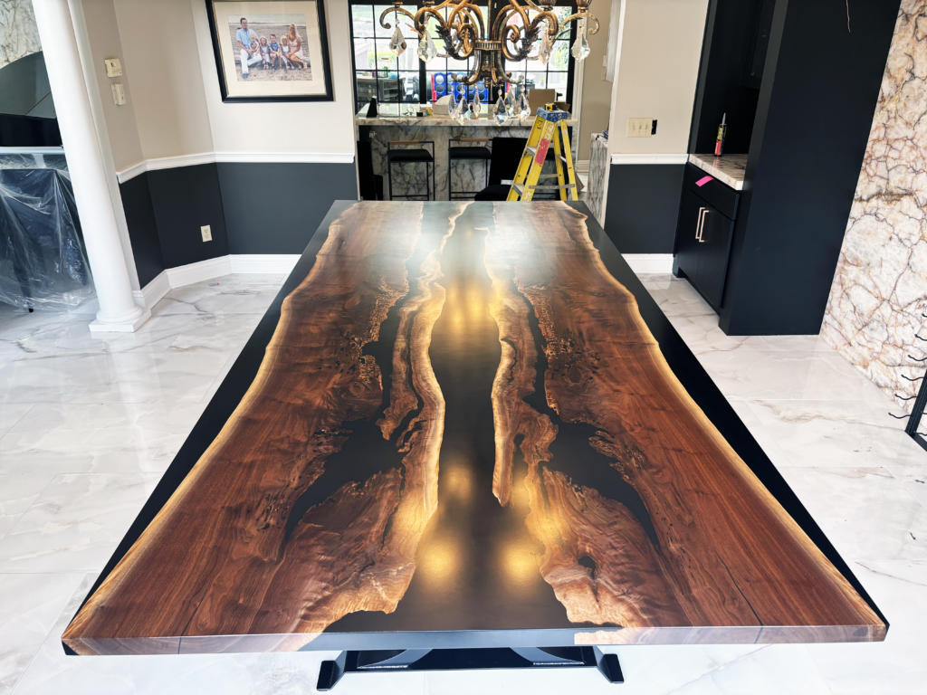 http://Distressed%20Black%20Walnut%20Epoxy%20River%20Dining%20Table%203