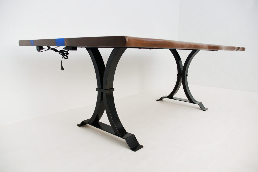 http://Walnut%20LED%20River%20Table%20With%20Blue%20Epoxy%201779%204
