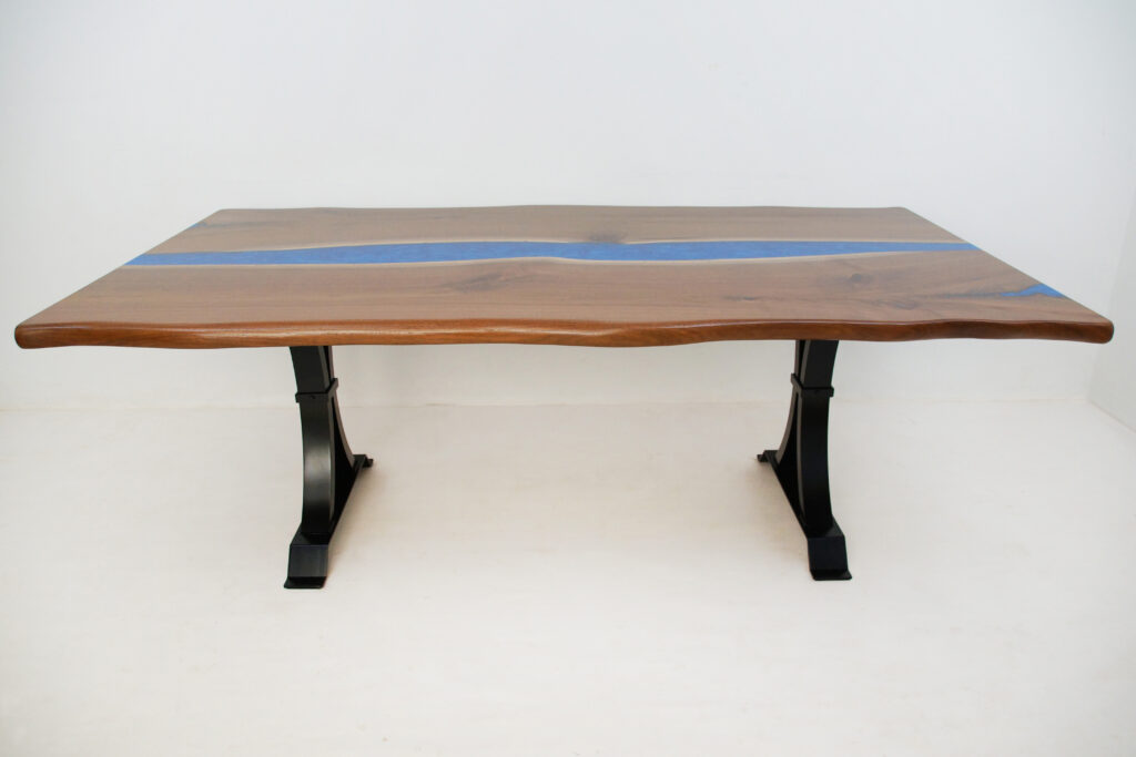 http://Walnut%20LED%20River%20Table%20With%20Blue%20Epoxy%201779%203