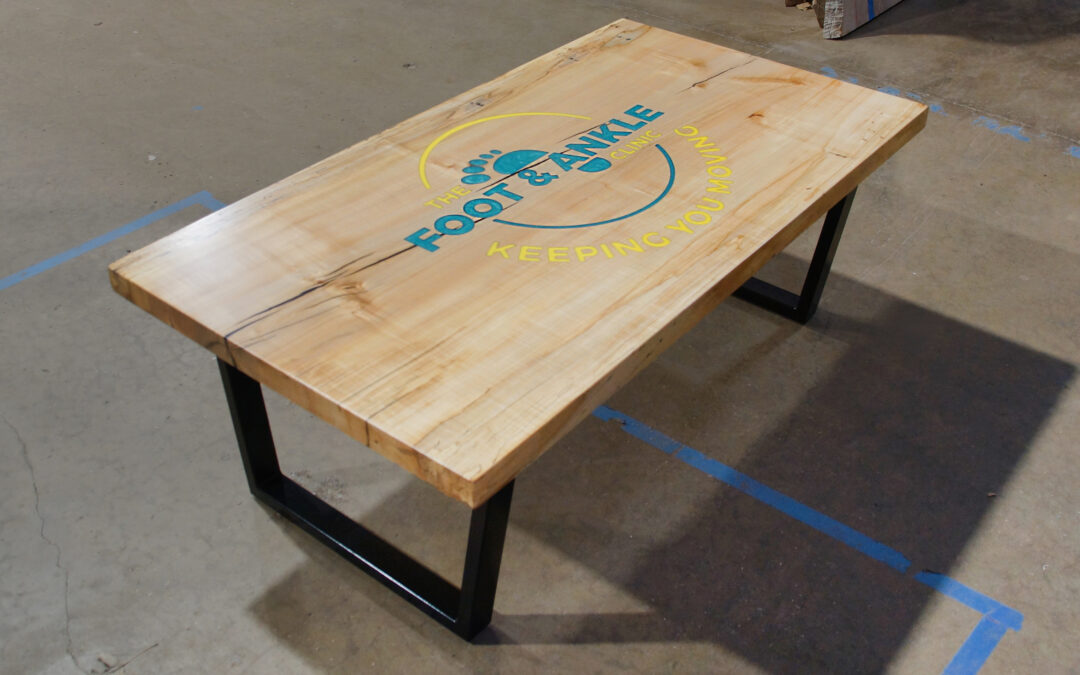 CNC Logo Coffee Table