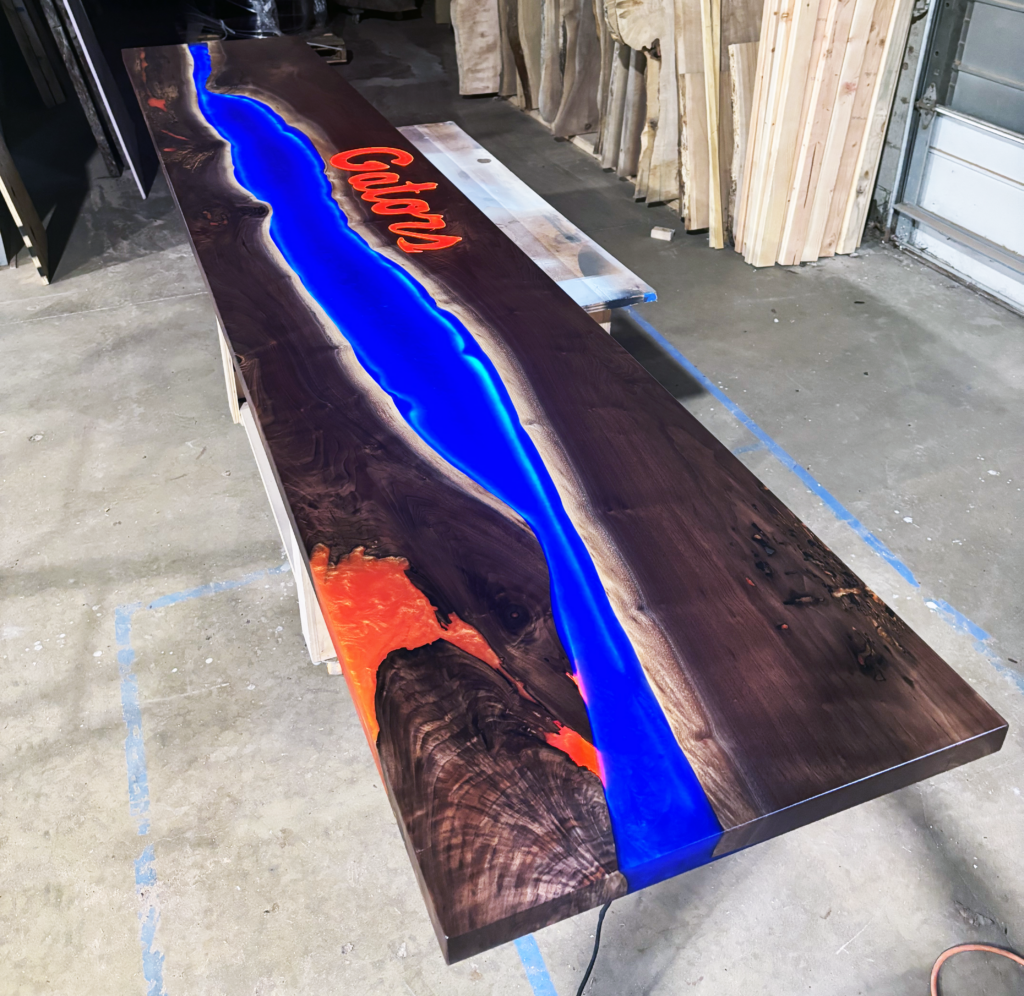 http://Custom%20LED%20Countertop%20With%20Sports%20Team%20Engraving%201