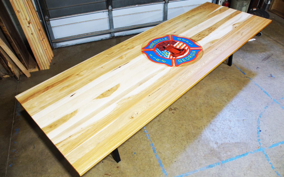 Conference Table For A Fire Station
