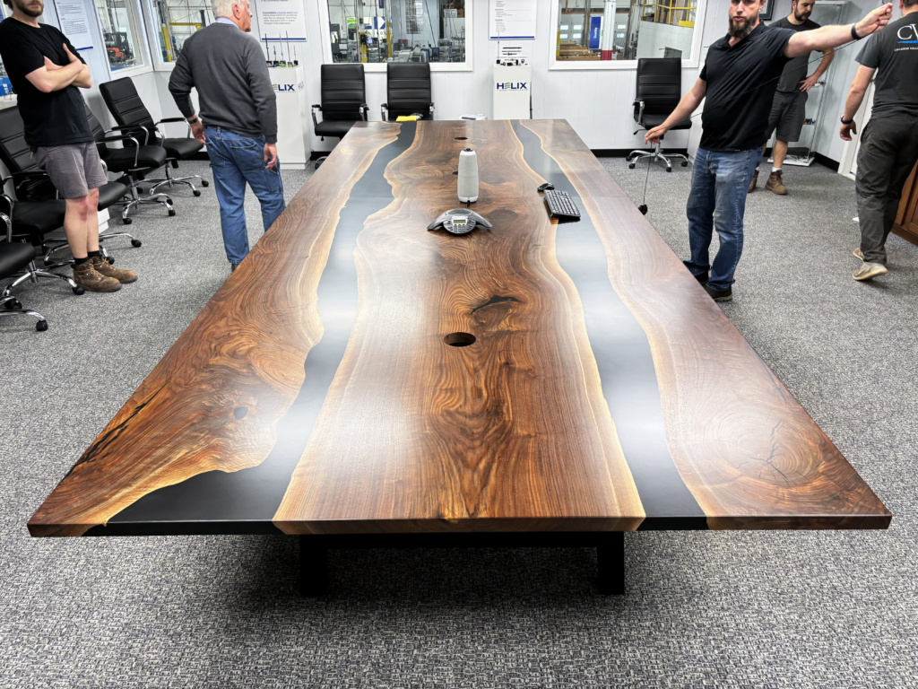 http://Black%20Epoxy%20Resin%20Company%20Conference%20Table%201