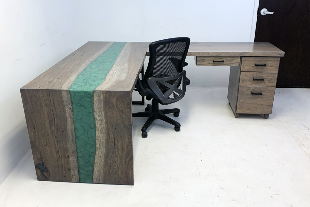 http://Stained%20Hickory%20L%20Shaped%20Desk%207