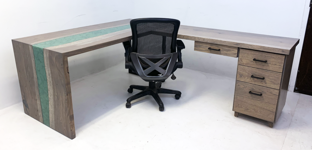 http://Stained%20Hickory%20L%20Shaped%20Desk%204