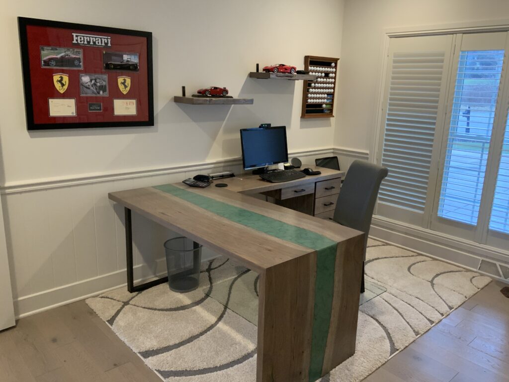 http://Stained%20Hickory%20L%20Shaped%20Desk%201