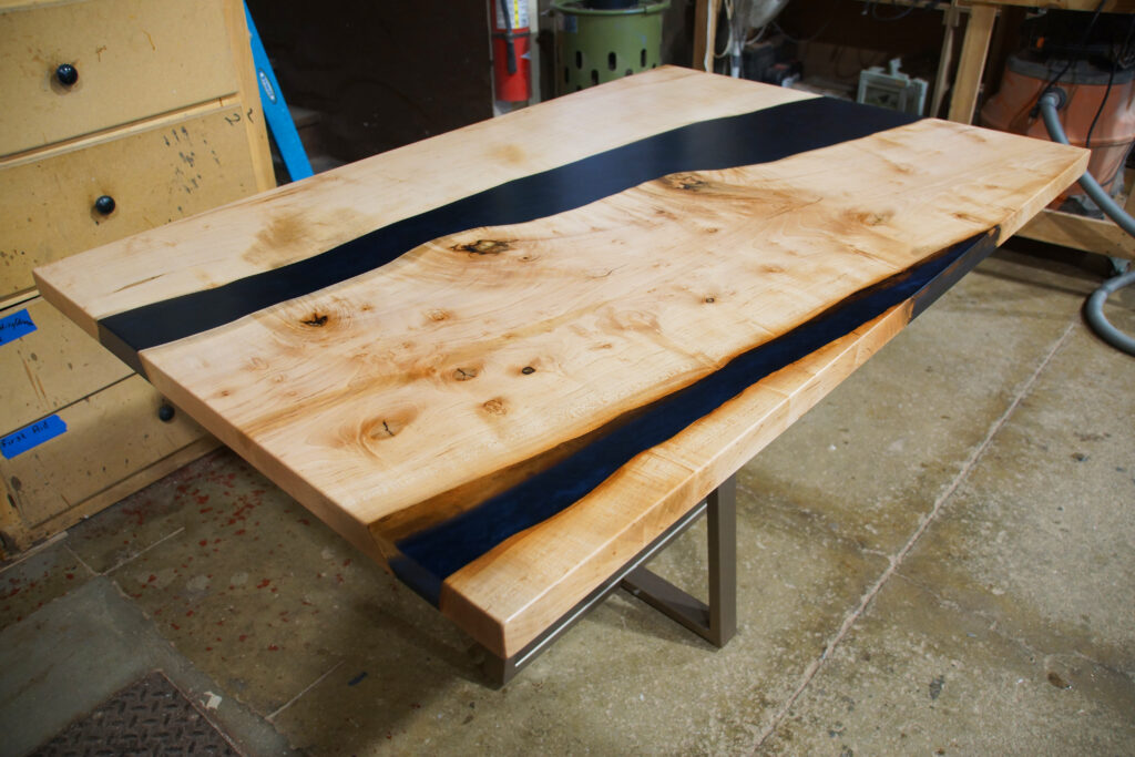 http://Maple%20Kitchen%20Table%20With%20Epoxy%20River%201828%207