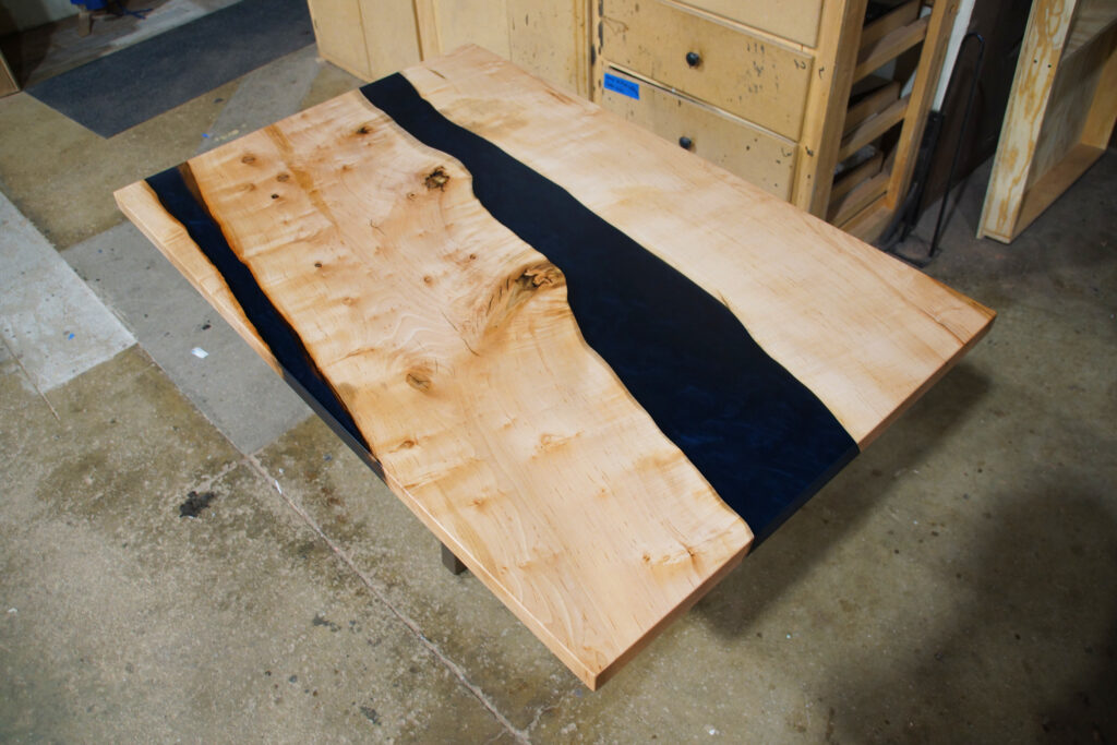 http://Maple%20Kitchen%20Table%20With%20Epoxy%20River%201828%206
