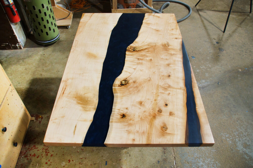 http://Maple%20Kitchen%20Table%20With%20Epoxy%20River%201828%205