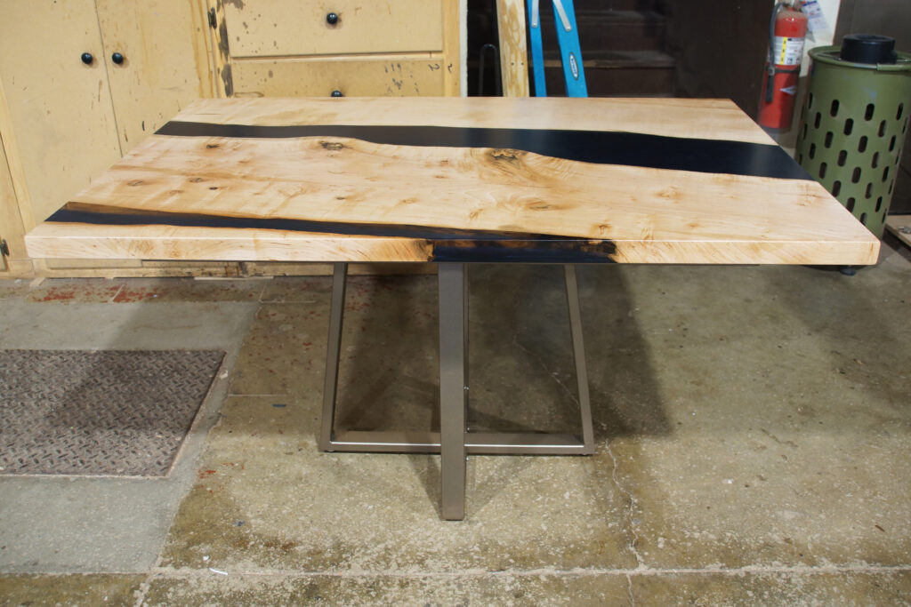 http://Maple%20Kitchen%20Table%20With%20Epoxy%20River%201828%203