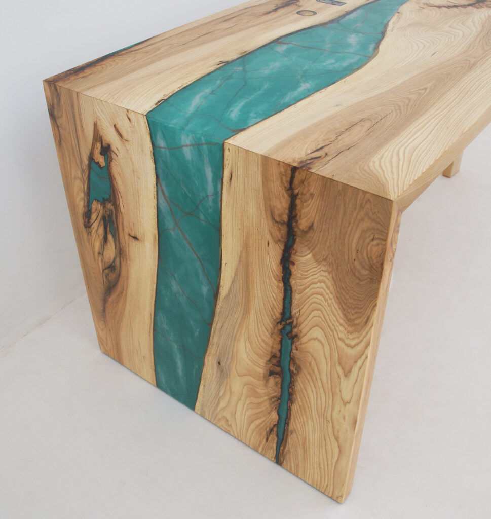 http://Hickory%20Waterfall%20Desk%20With%20Embedded%20Pins%201810%205