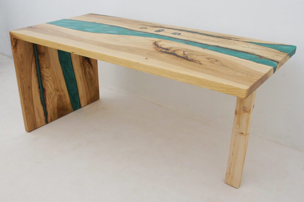 http://Hickory%20Waterfall%20Desk%20With%20Embedded%20Pins%201810%203