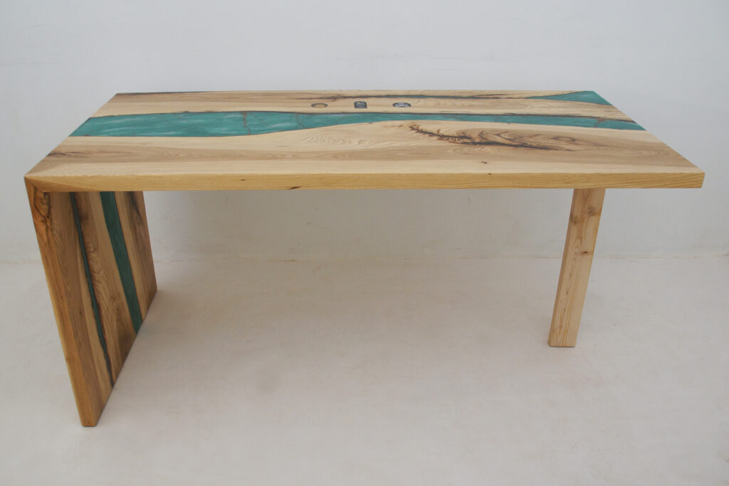 http://Hickory%20Waterfall%20Desk%20With%20Embedded%20Pins%201810%202