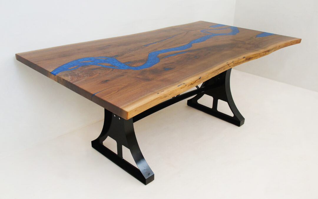 CNC Walnut Dining Table