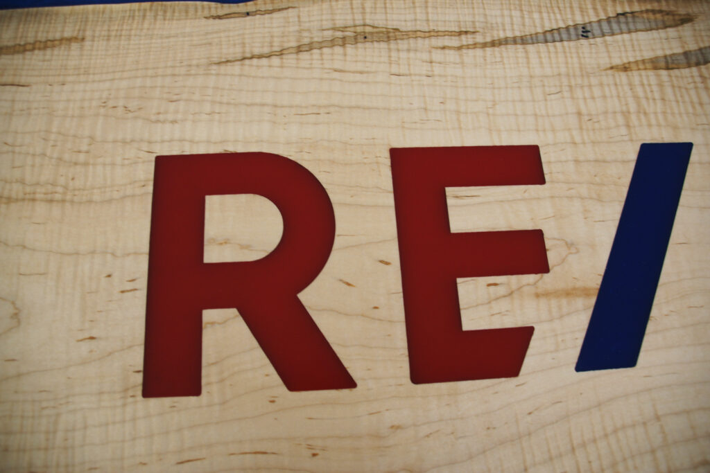 http://Maple%20Conference%20Table%20With%20Resin%20Logo%207