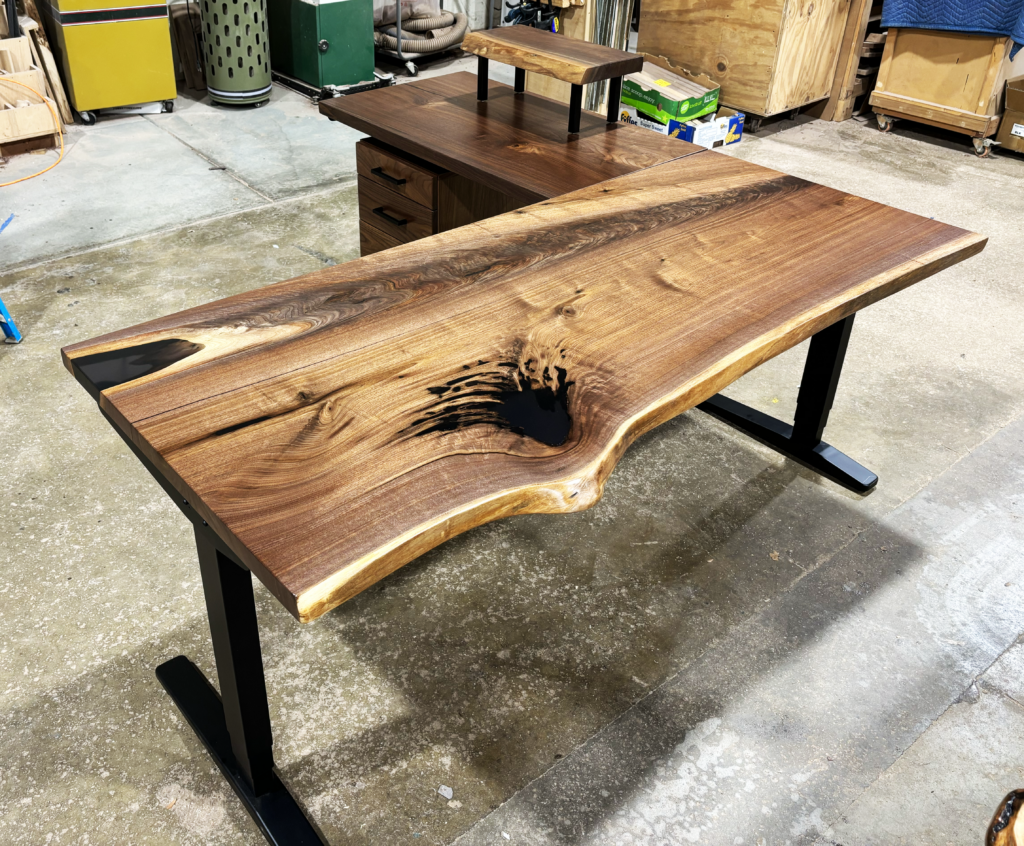 http://Matching%20Black%20Walnut%20And%20Resin%20Sit%20Stand%20Desks%209