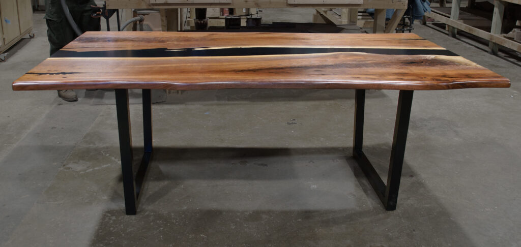 http://Live%20Edge%20Walnut%20River%20Table%20With%20Black%20Epoxy%201900%204