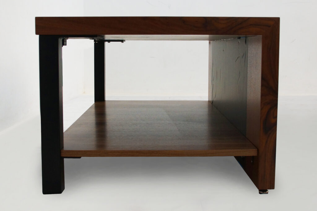 http://Walnut%20Waterfall%20Coffee%20Table%20With%20LED%20Lights%20&%20Blue%20Epoxy%201864%207