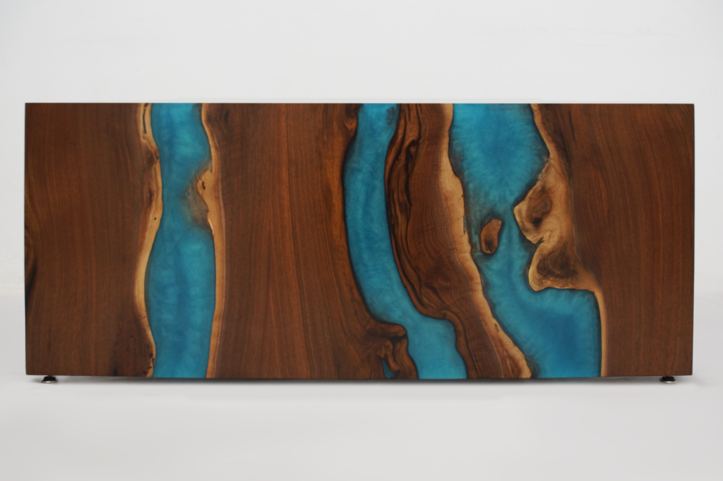 http://Walnut%20Waterfall%20Coffee%20Table%20With%20LED%20Lights%20&%20Blue%20Epoxy%201864%206